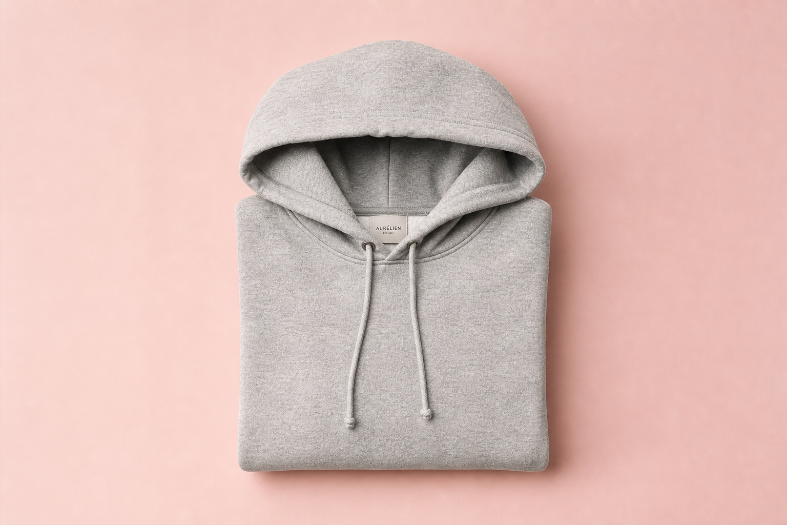 Folded hooded pet drying robe